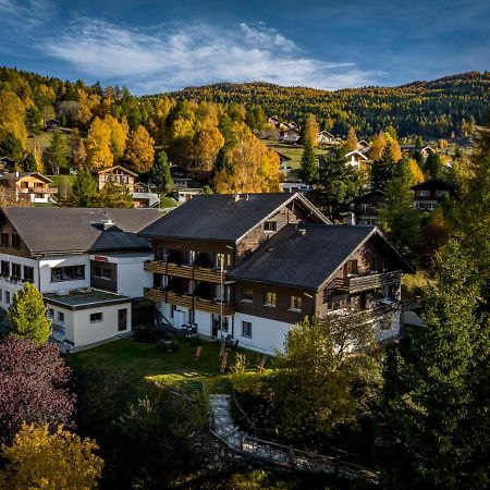 Hotel Restaurant Buerchnerhof Bürchen Dış mekan fotoğraf