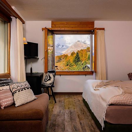 Hotel Restaurant Buerchnerhof Bürchen Dış mekan fotoğraf