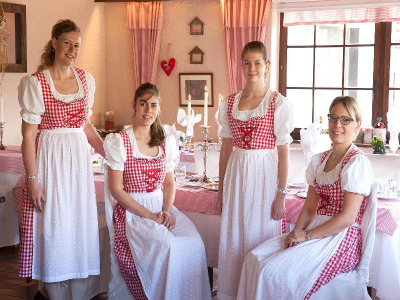 Hotel Restaurant Buerchnerhof Bürchen Dış mekan fotoğraf
