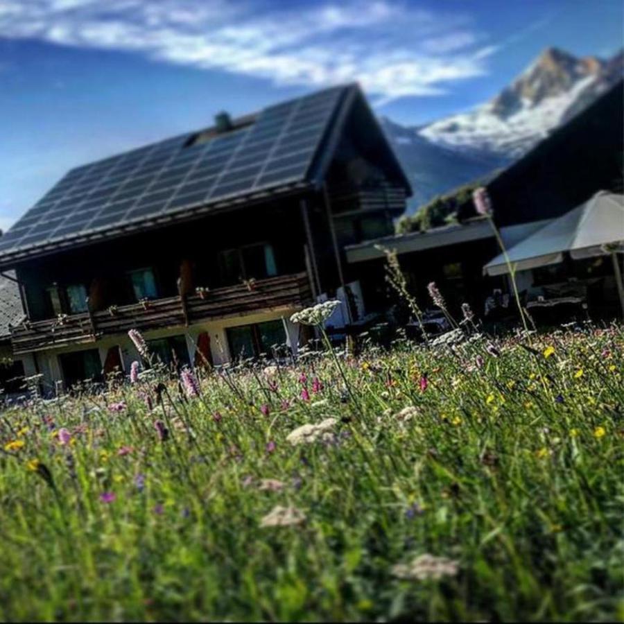 Hotel Restaurant Buerchnerhof Bürchen Dış mekan fotoğraf