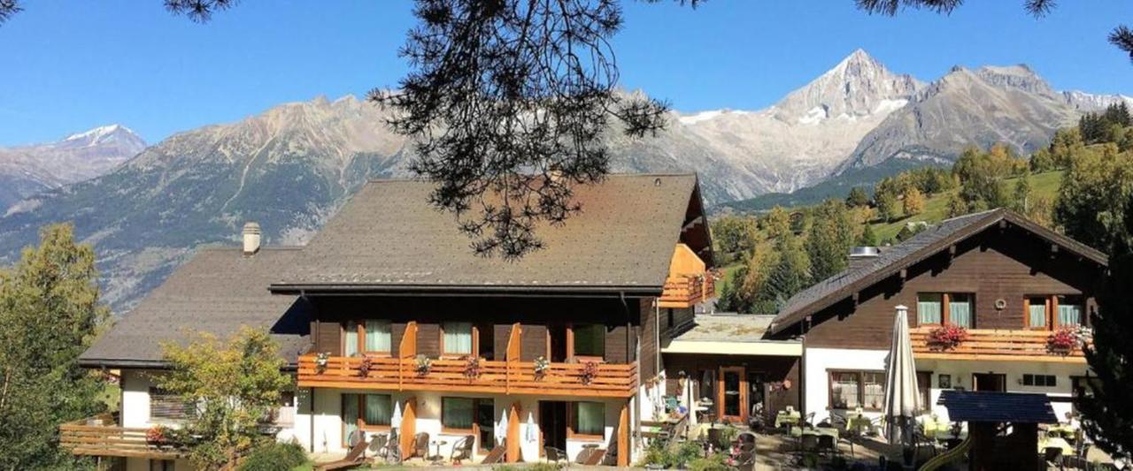 Hotel Restaurant Buerchnerhof Bürchen Dış mekan fotoğraf