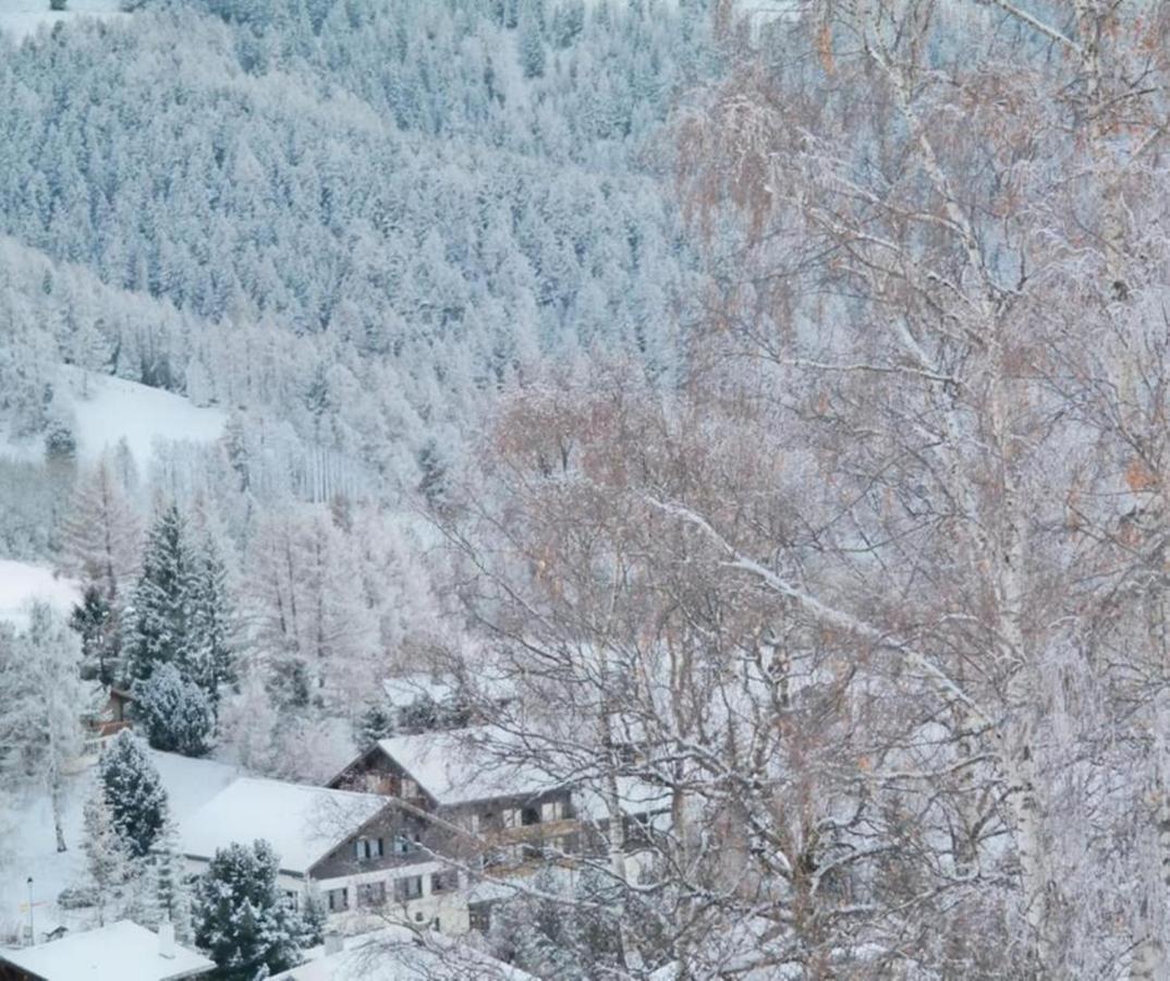 Hotel Restaurant Buerchnerhof Bürchen Dış mekan fotoğraf