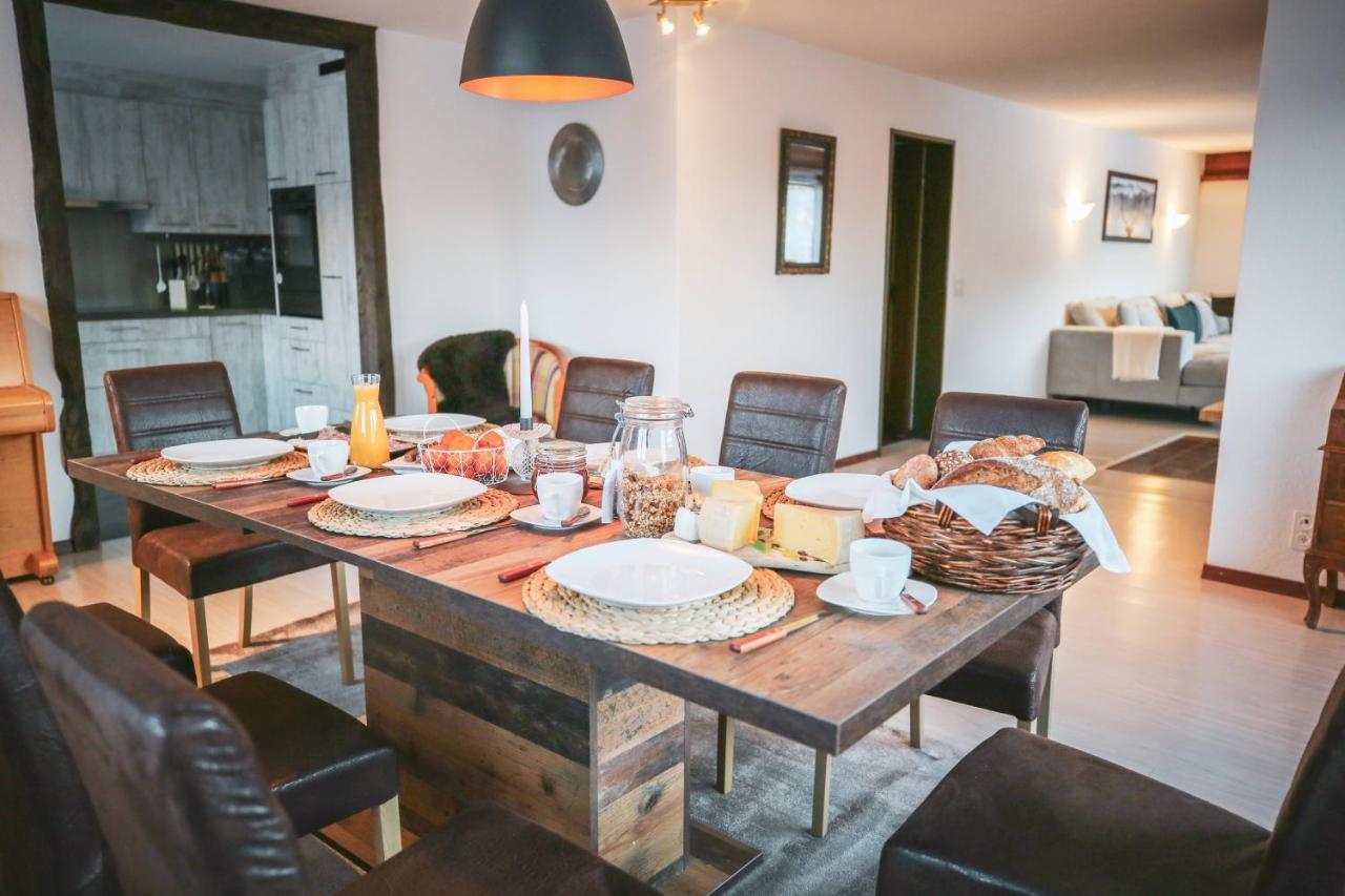 Hotel Restaurant Buerchnerhof Bürchen Dış mekan fotoğraf