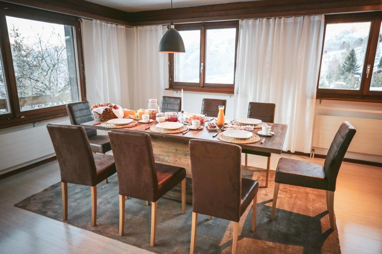 Hotel Restaurant Buerchnerhof Bürchen Dış mekan fotoğraf