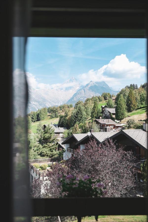 Hotel Restaurant Buerchnerhof Bürchen Dış mekan fotoğraf