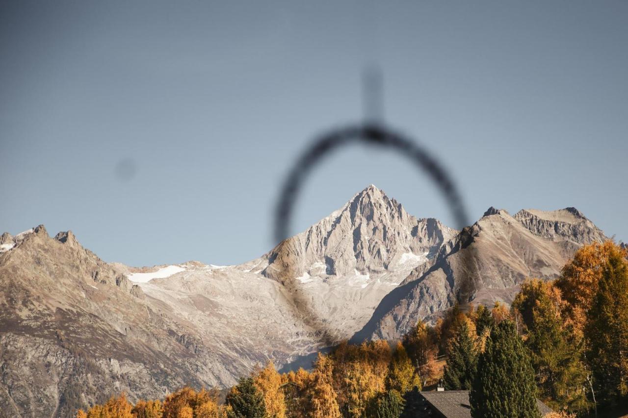 Hotel Restaurant Buerchnerhof Bürchen Dış mekan fotoğraf