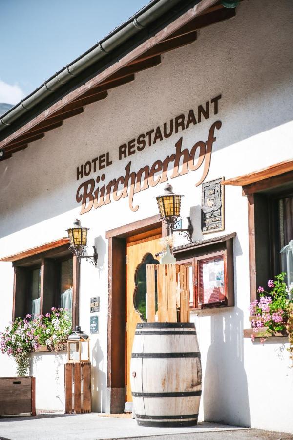 Hotel Restaurant Buerchnerhof Bürchen Dış mekan fotoğraf