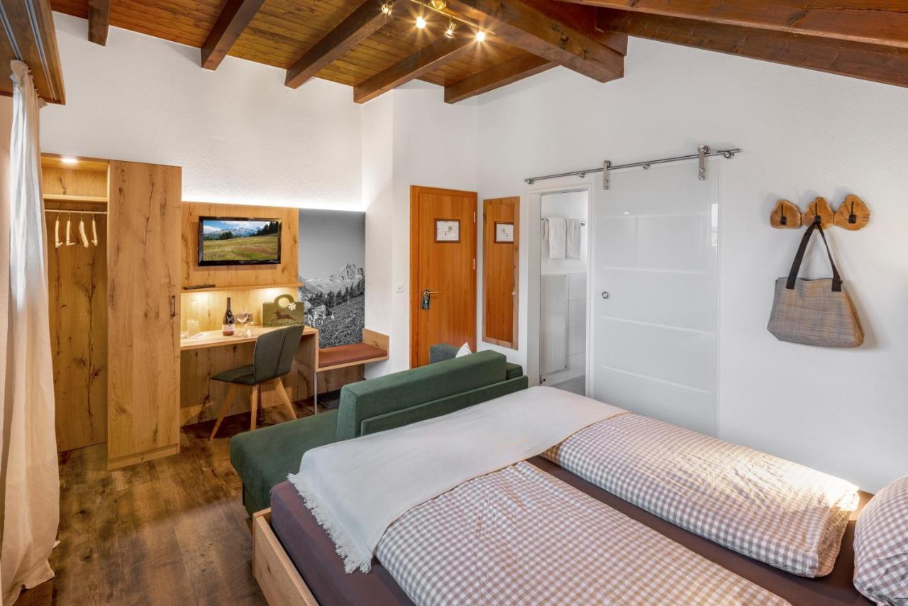 Hotel Restaurant Buerchnerhof Bürchen Dış mekan fotoğraf