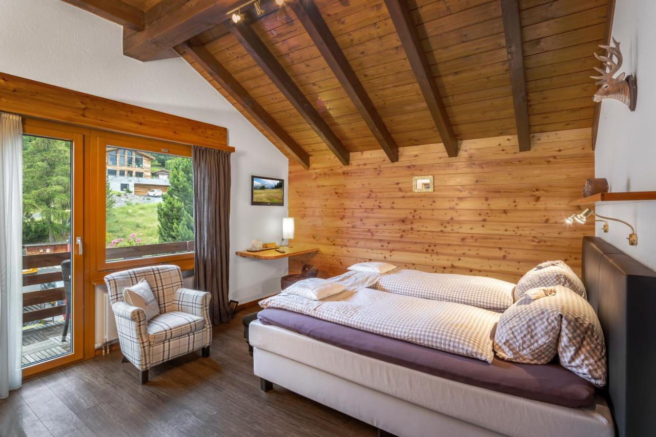 Hotel Restaurant Buerchnerhof Bürchen Dış mekan fotoğraf