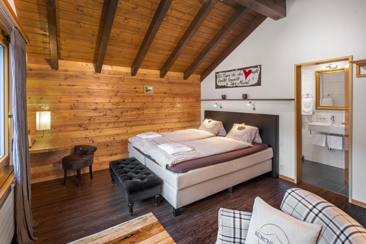 Hotel Restaurant Buerchnerhof Bürchen Dış mekan fotoğraf