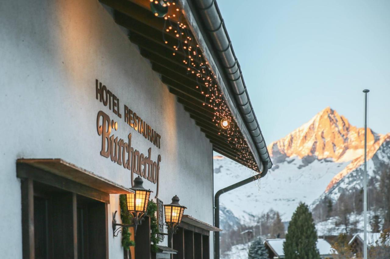 Hotel Restaurant Buerchnerhof Bürchen Dış mekan fotoğraf