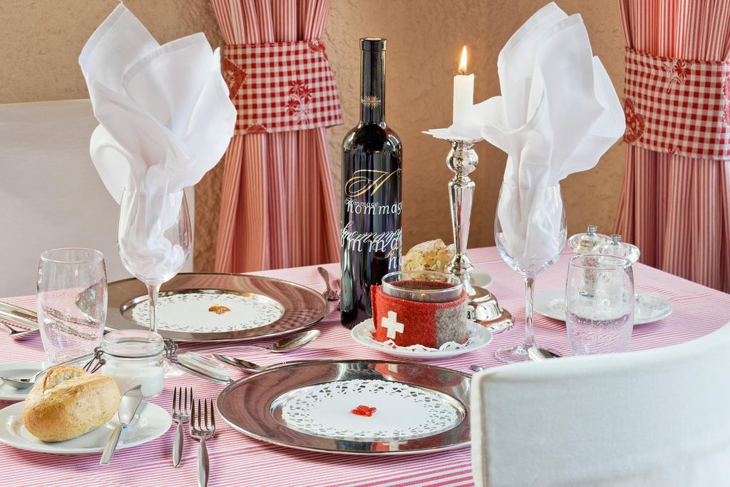 Hotel Restaurant Buerchnerhof Bürchen Dış mekan fotoğraf