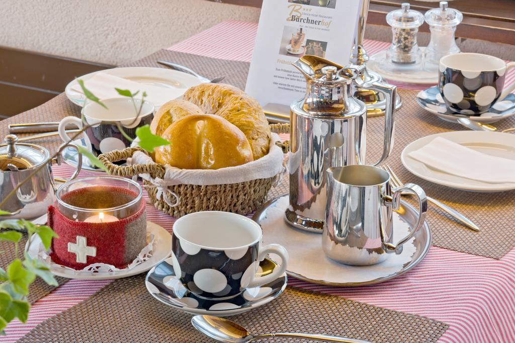 Hotel Restaurant Buerchnerhof Bürchen Dış mekan fotoğraf