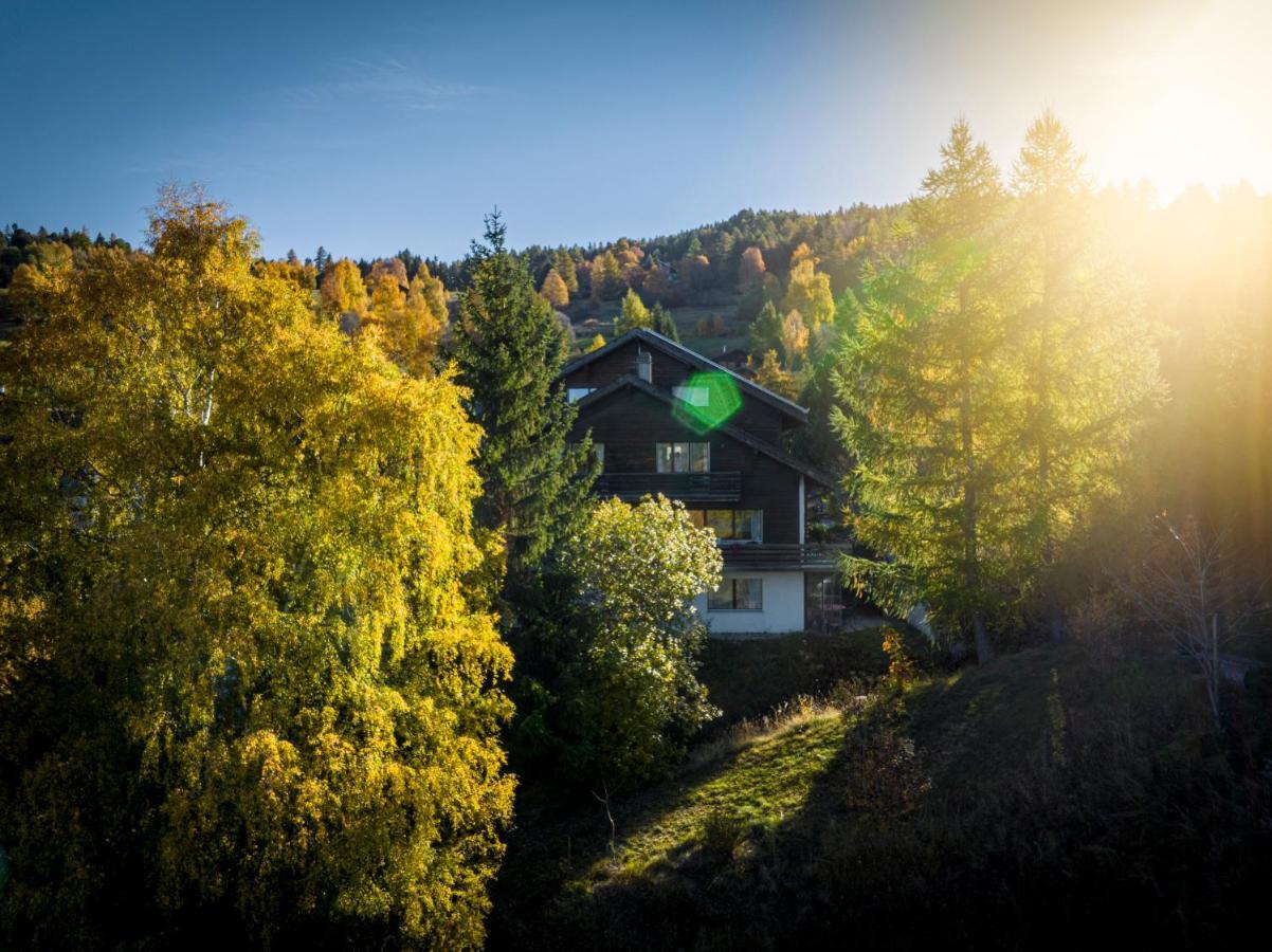 Hotel Restaurant Buerchnerhof Bürchen Dış mekan fotoğraf