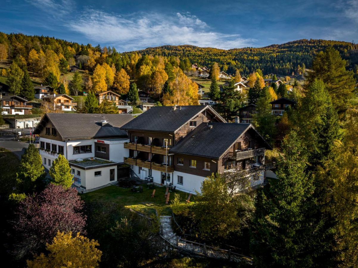 Hotel Restaurant Buerchnerhof Bürchen Dış mekan fotoğraf