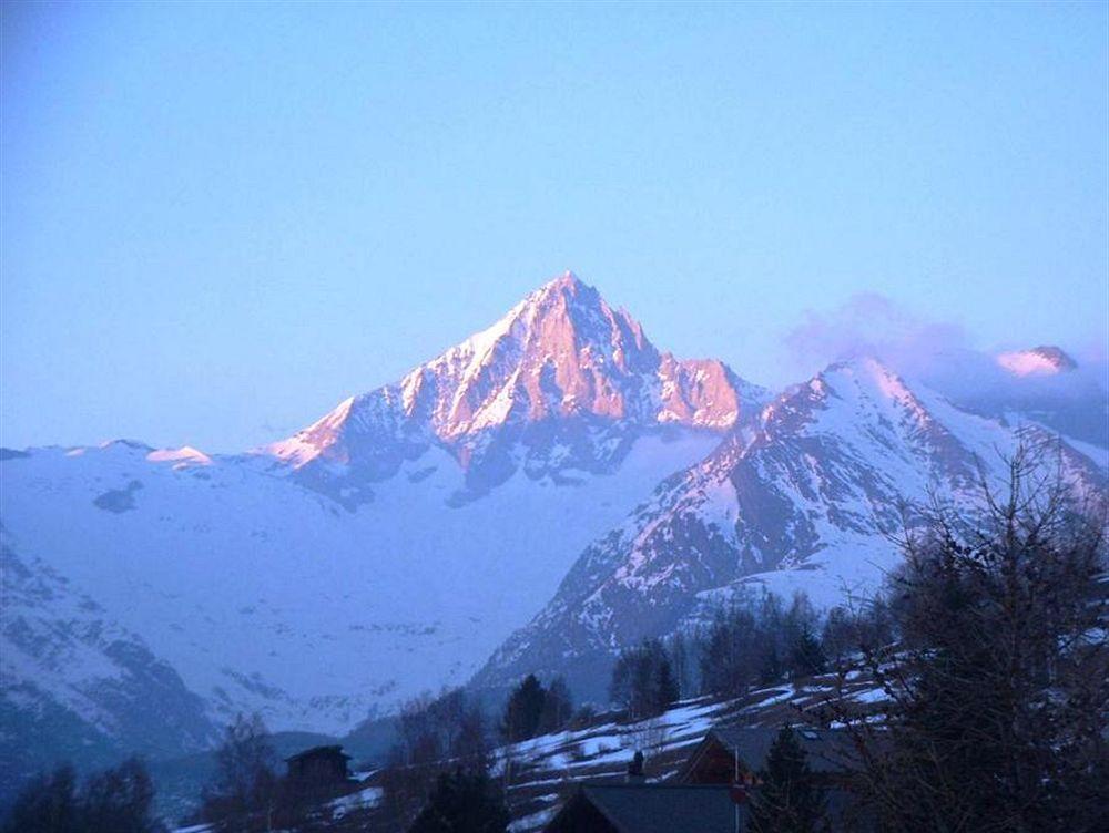 Hotel Restaurant Buerchnerhof Bürchen Dış mekan fotoğraf