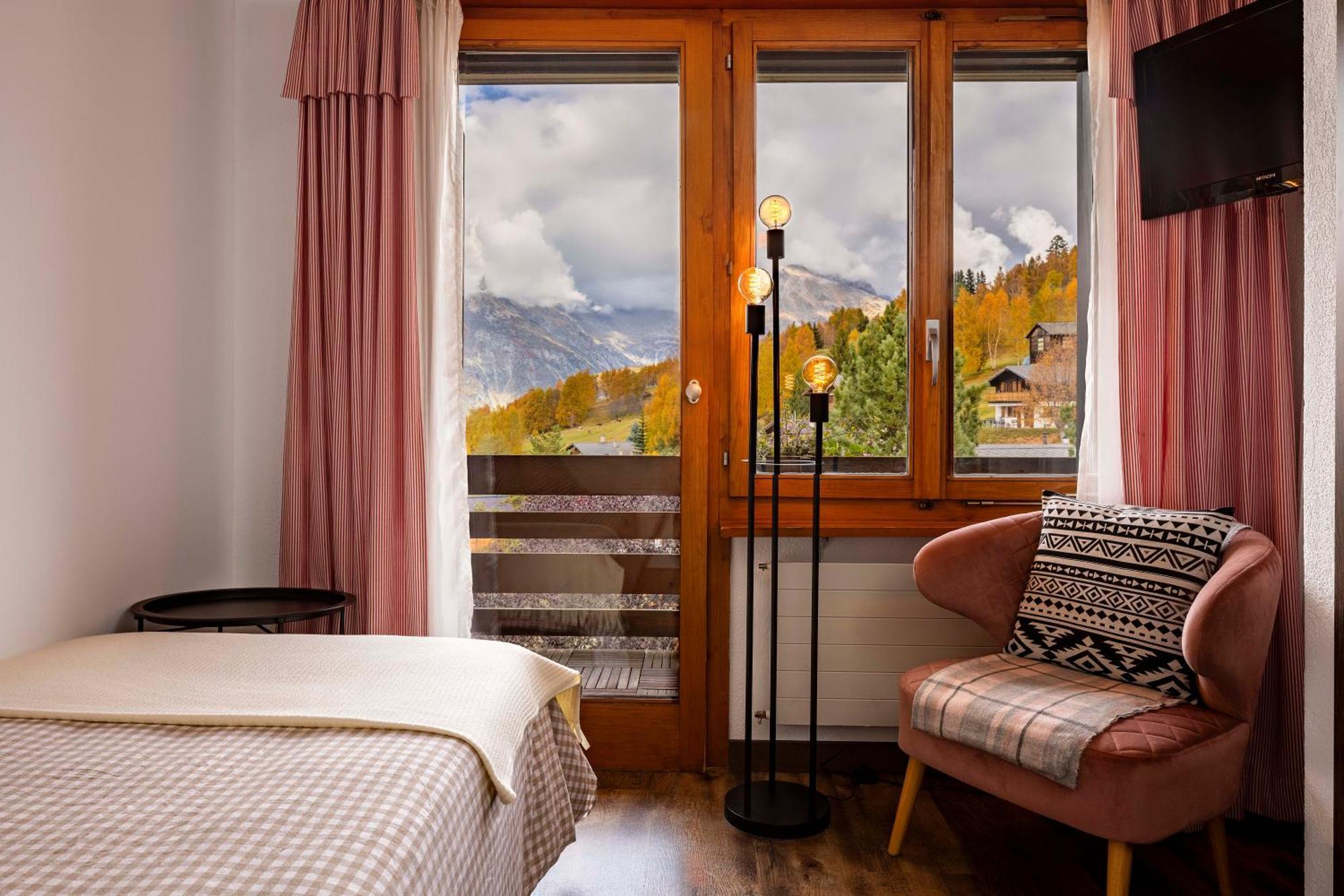 Hotel Restaurant Buerchnerhof Bürchen Dış mekan fotoğraf