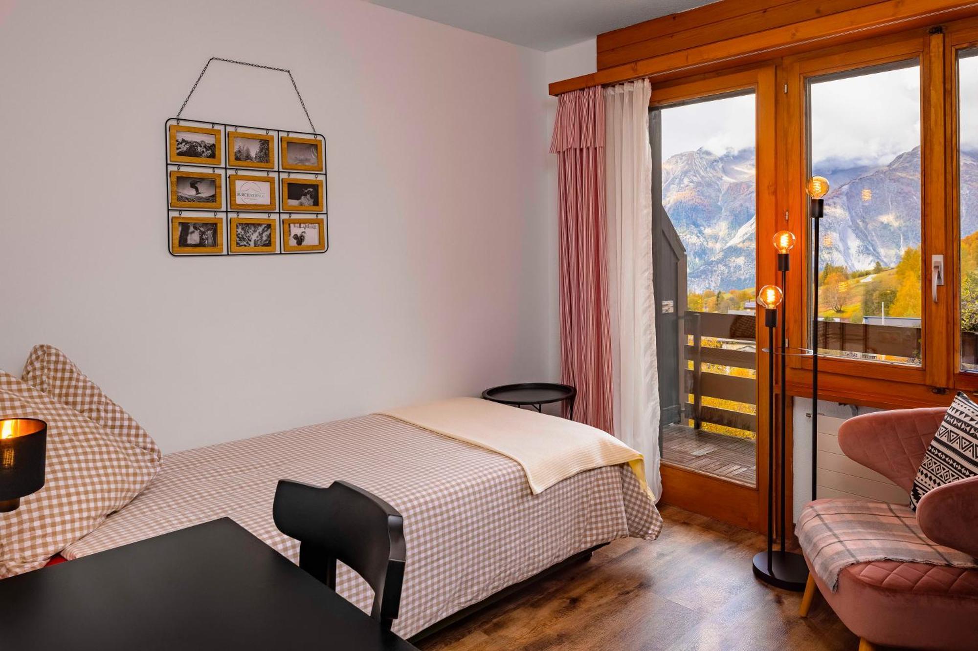 Hotel Restaurant Buerchnerhof Bürchen Dış mekan fotoğraf