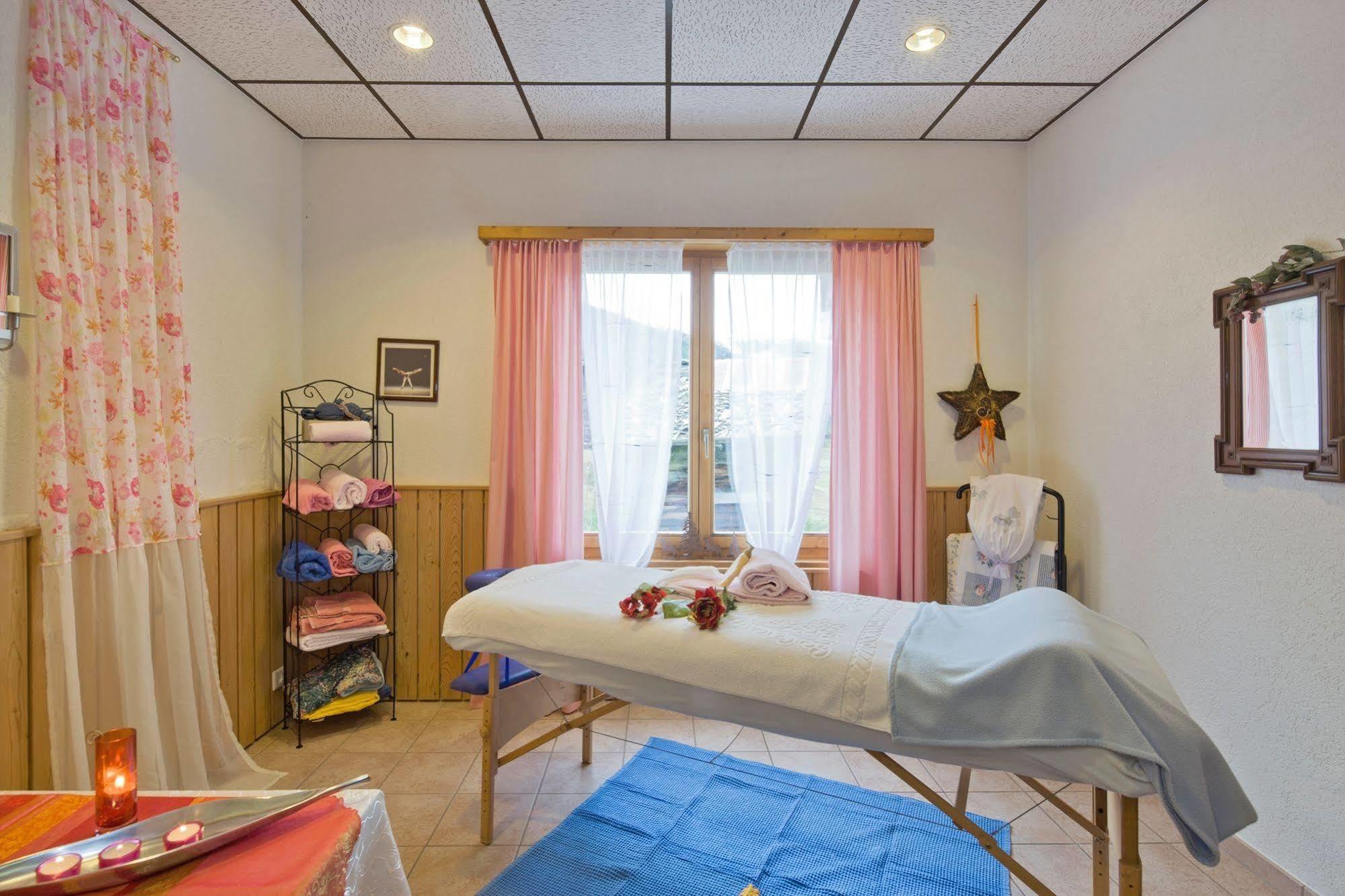 Hotel Restaurant Buerchnerhof Bürchen Dış mekan fotoğraf